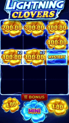 Lightning Clovers Screenshot