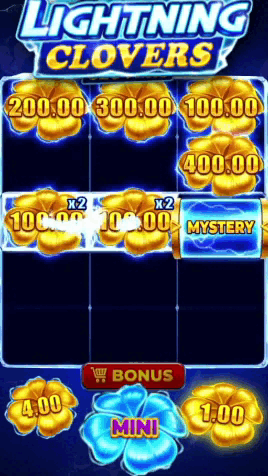 Lightning Clovers Screenshot